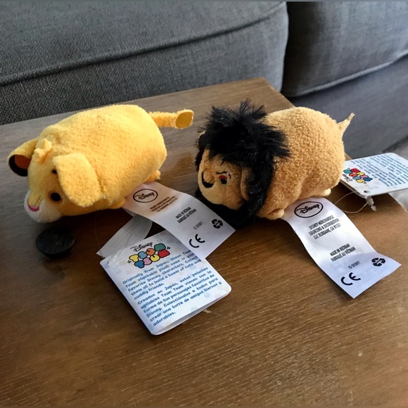 Lot LION KING Disney Toys Tsum Tsum Plush Toys & Playset Collectible Stuffed Toy - Picture 5 of 11